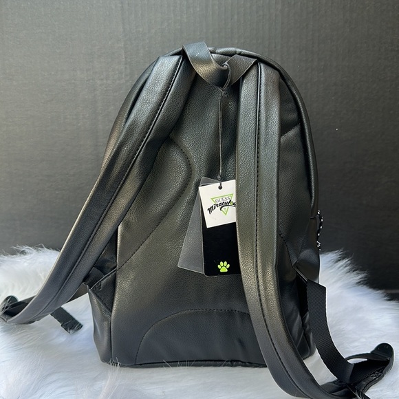 New GUESS Faux Leather Backpack